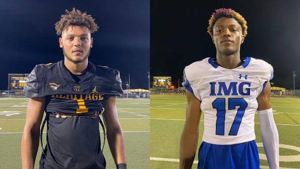 Brandon Inniss, Carnell Tate